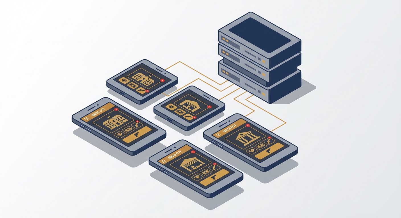 How to Automate Mafia City Turf Building with FoxPhone: 5 Accounts Without Burning Out Your Phone