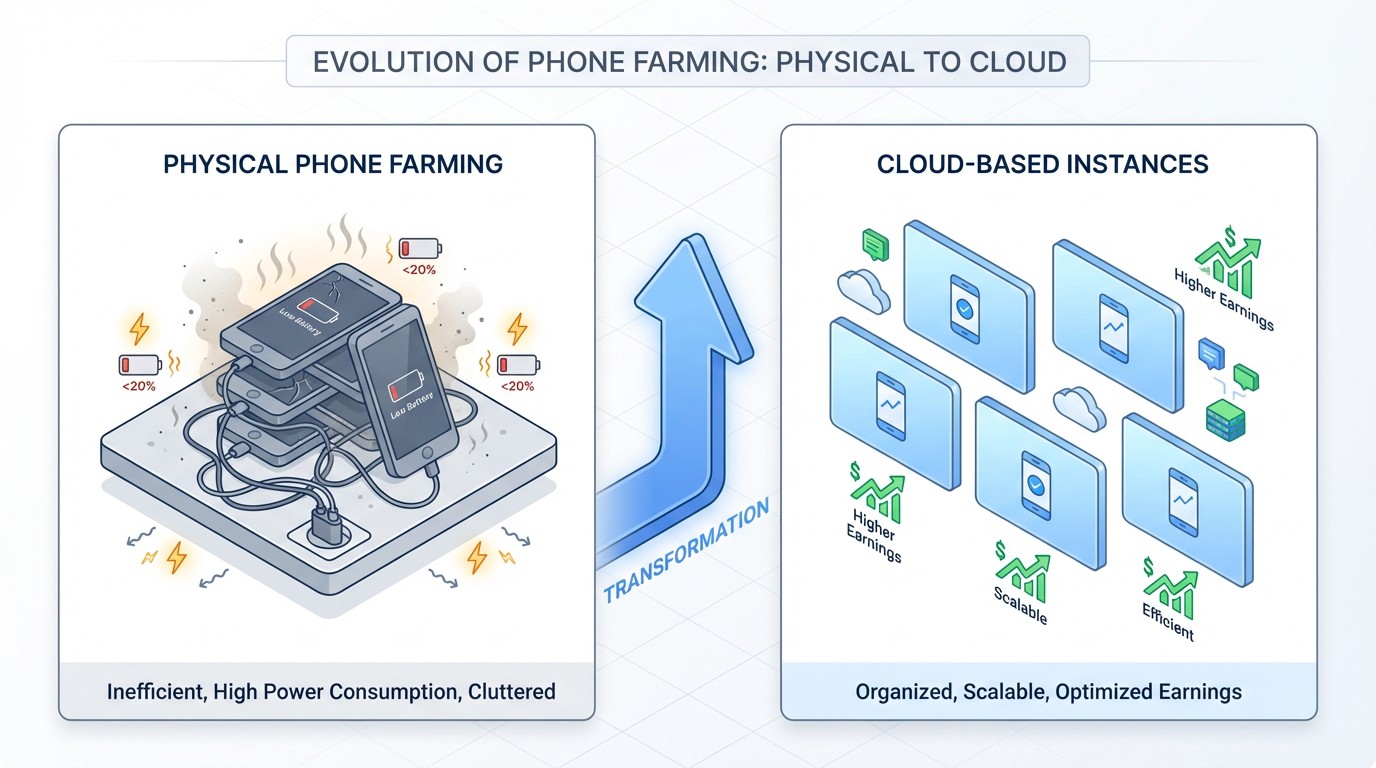 How to Maximize IPRoyal Pawns Earnings with FoxPhone: Run Multiple Instances 24/7